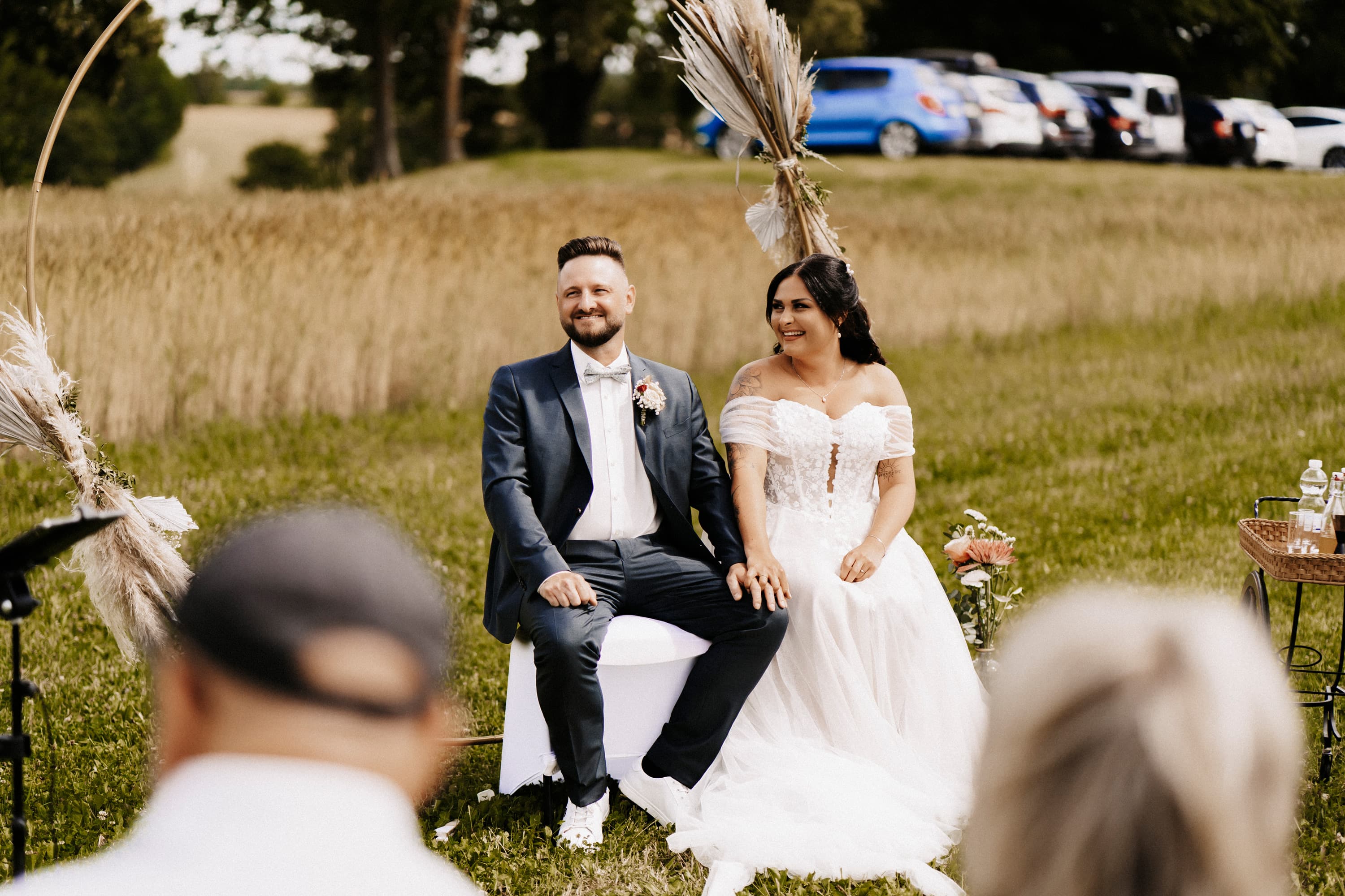 Jacqueline & Sascha — Gasthof Schimmel, Berg