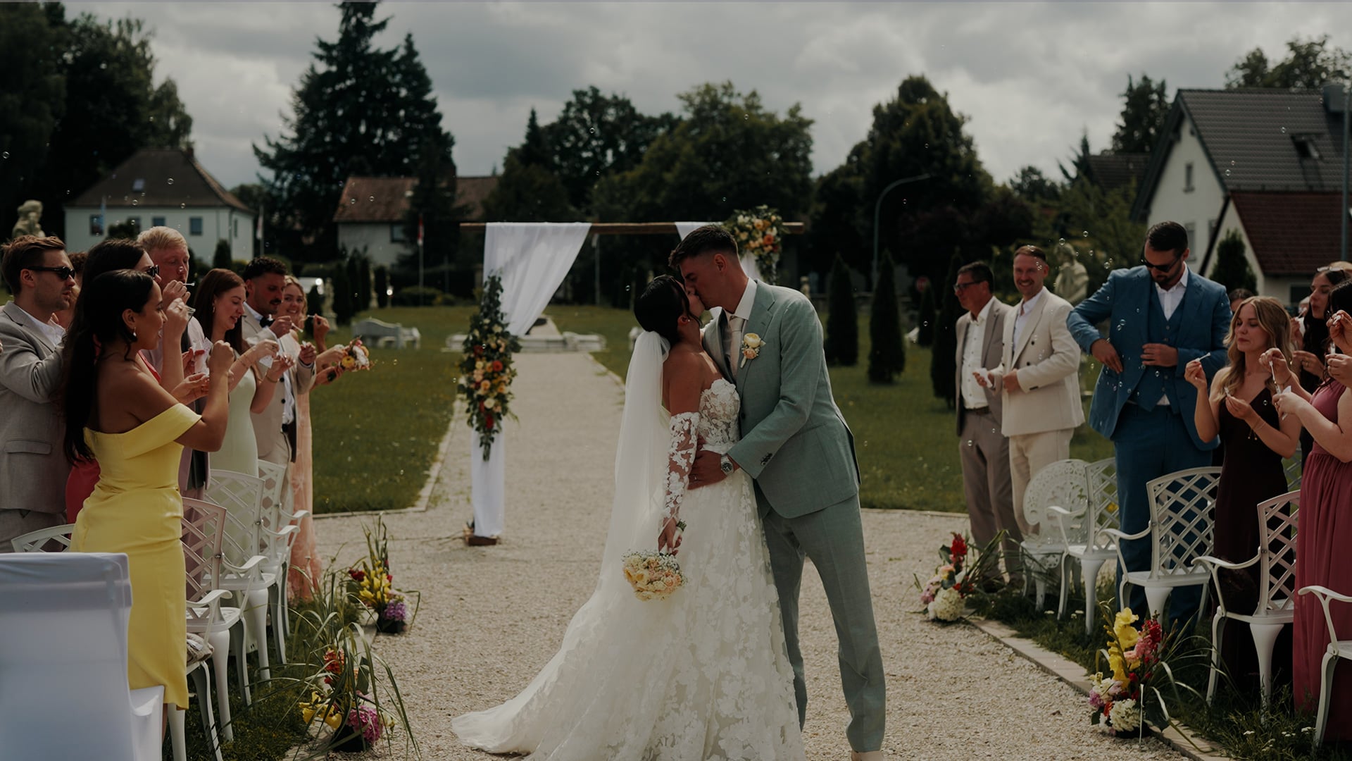 Lisa & Pascal — Schloss Colmdorf, Bayreuth